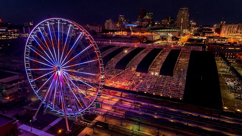 The St. Louis Wheel exterior