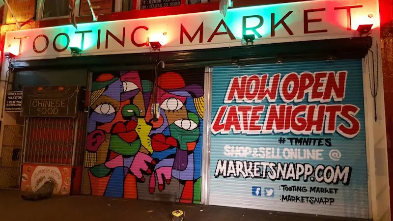 Tooting Market exterior