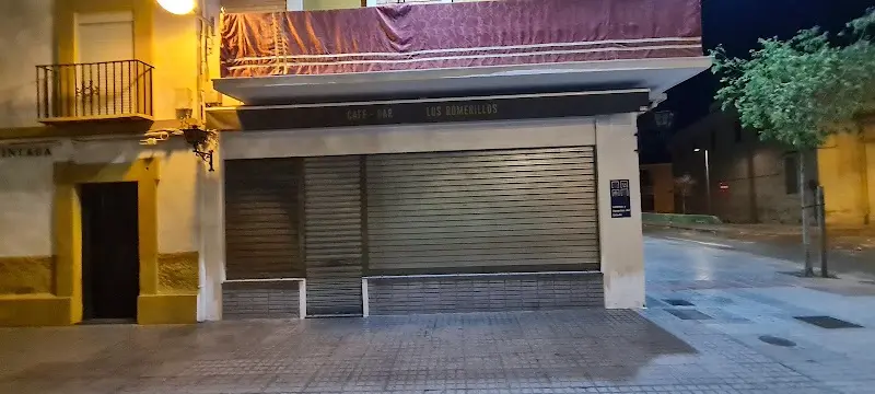 Bar los Romerillos exterior