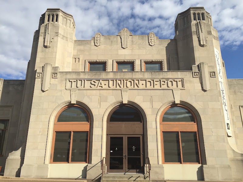 Oklahoma Jazz Hall of Fame exterior