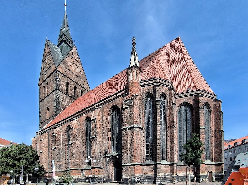 Marktkirche Hannover exterior