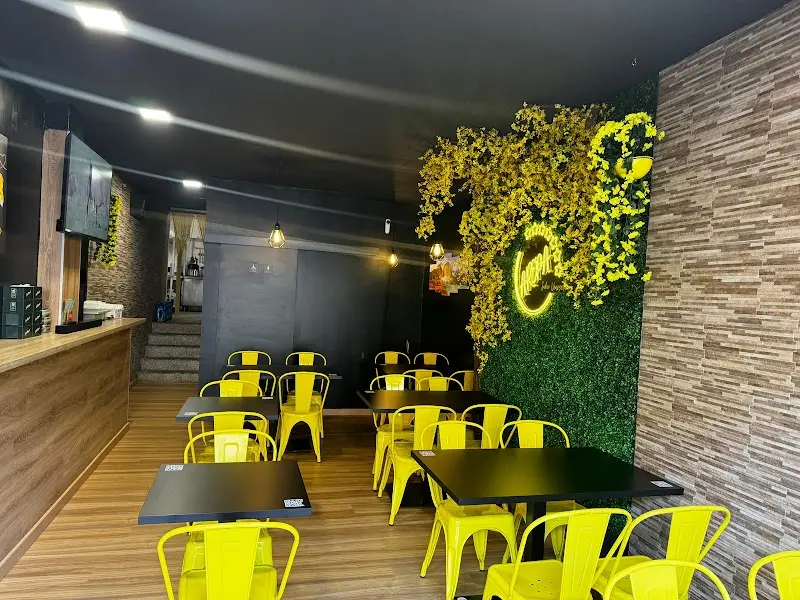 Arepa sabor Venezolano exterior