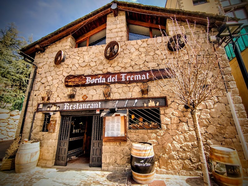 RESTAURANT BORDA DEL TREMAT exterior