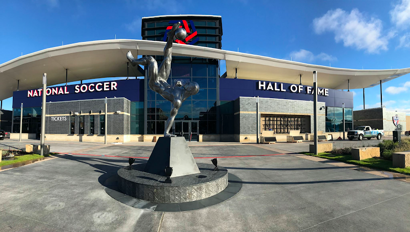 National Soccer Hall of Fame exterior