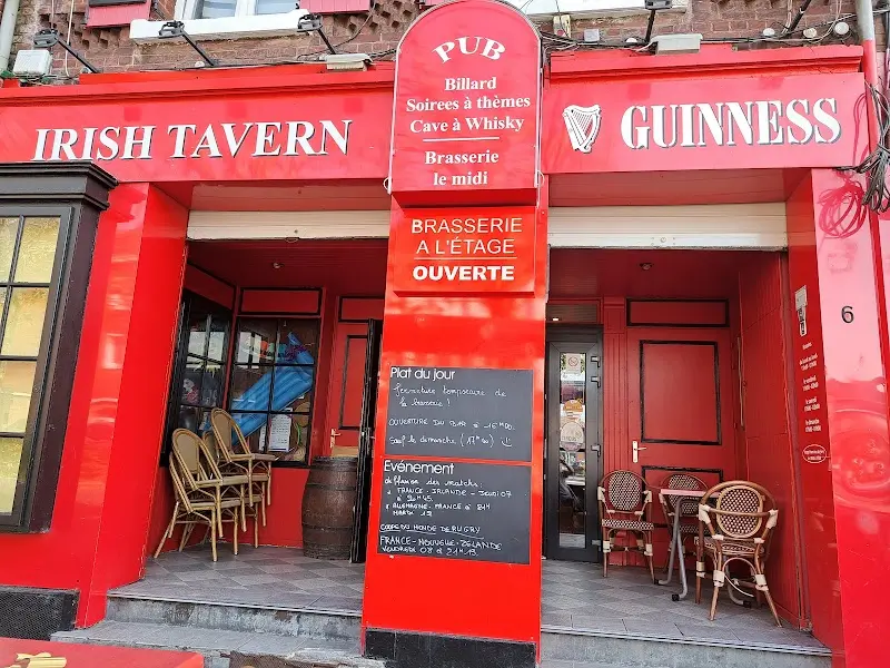 Irish Tavern exterior
