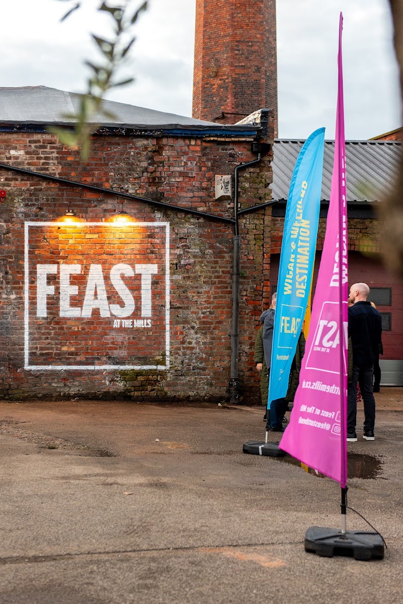 Feast At The Mills exterior