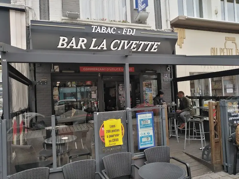 La Civette de Lens exterior