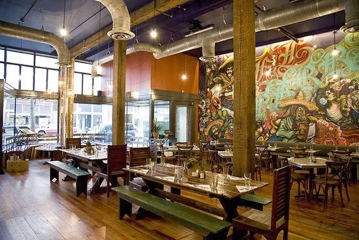 El Barrio - Downtown Birmingham exterior