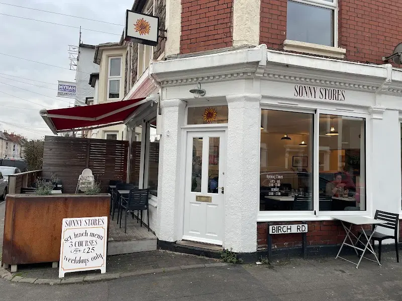 Sonny Stores exterior