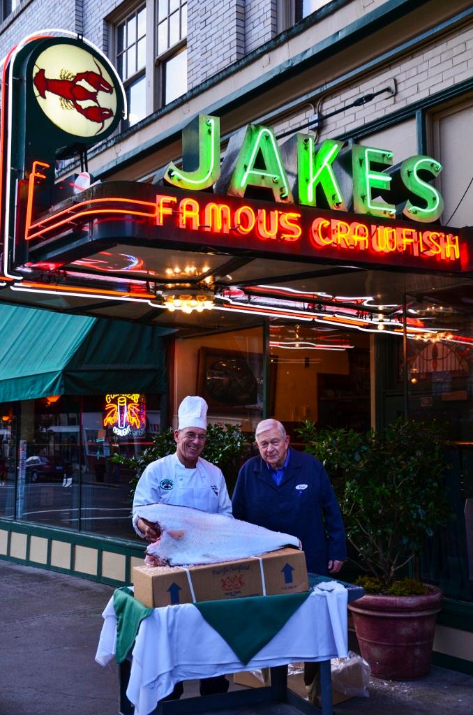 Jake's Famous Crawfish exterior