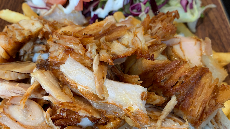 Krestos Shawarma exterior