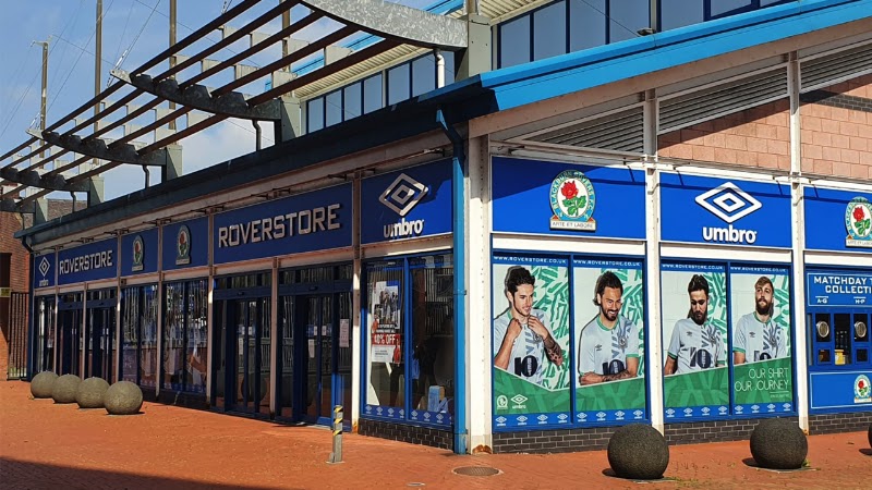 Roverstore exterior