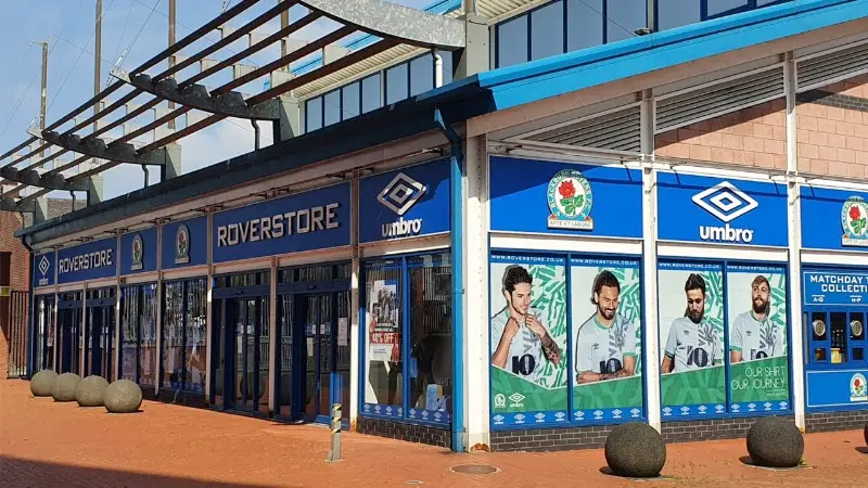 Roverstore exterior
