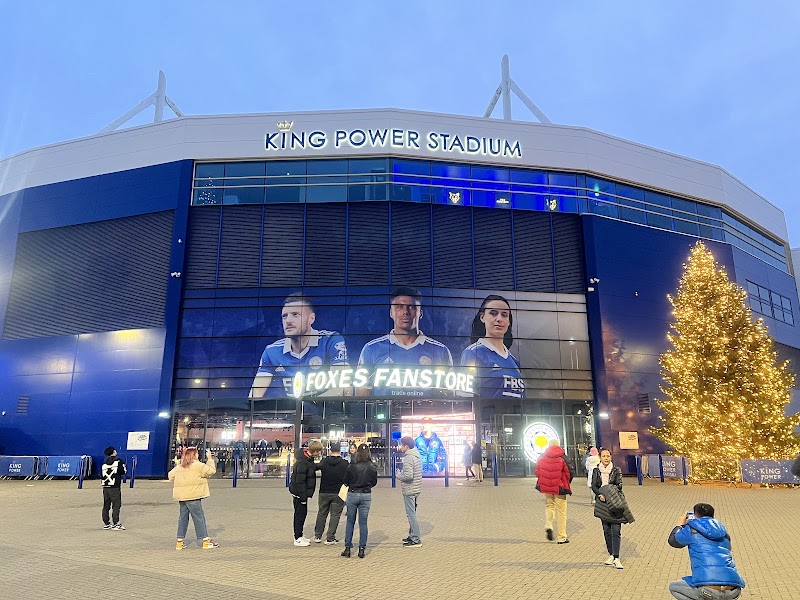 LCFC Foxes Fanstore - King Power Stadium exterior