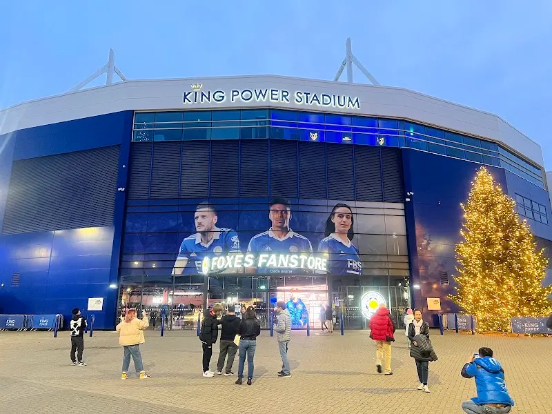 LCFC Foxes Fanstore - King Power Stadium exterior