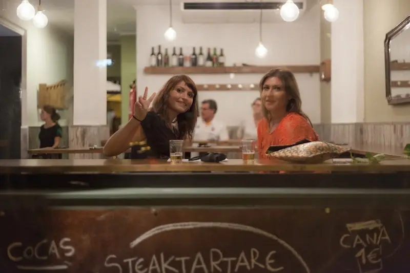 El Aprendiz de tapas exterior