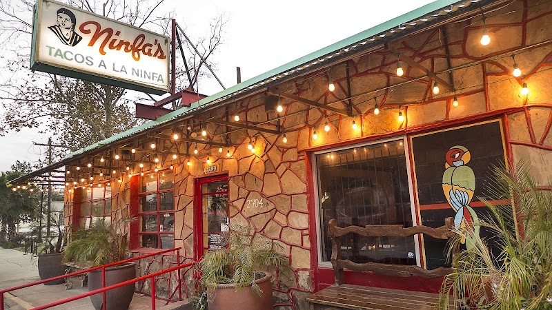 The Original Ninfa's on Navigation exterior
