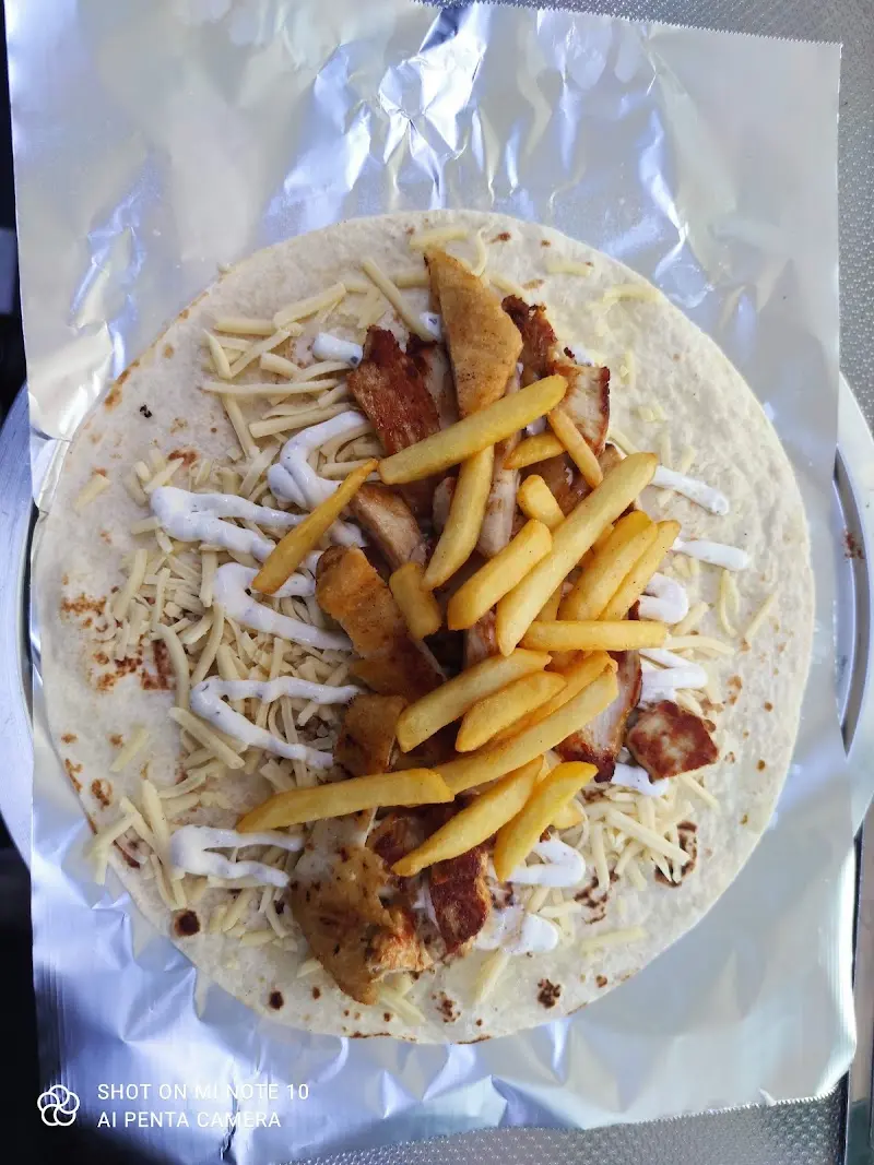 Netherfield Kebab Van exterior
