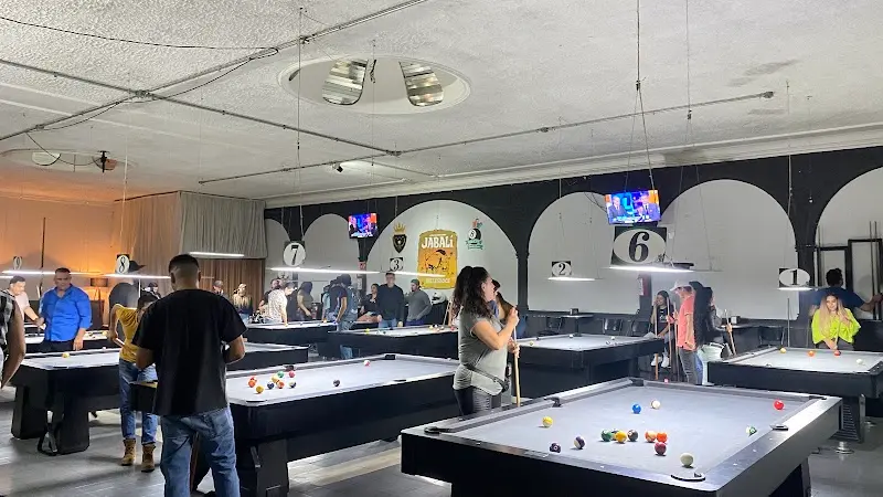 Pool City Bar Billar exterior