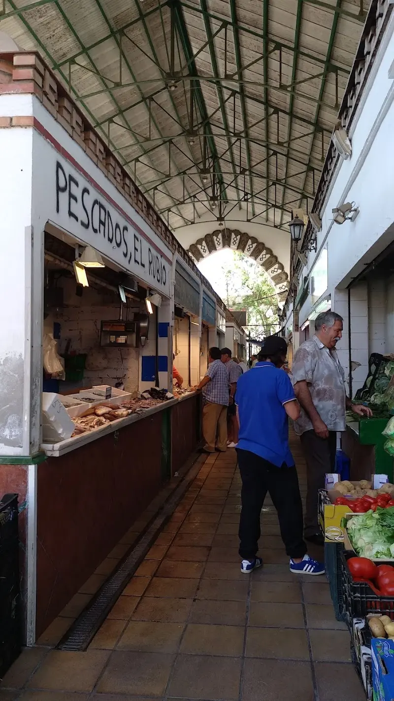 Mercado de Salamanca exterior