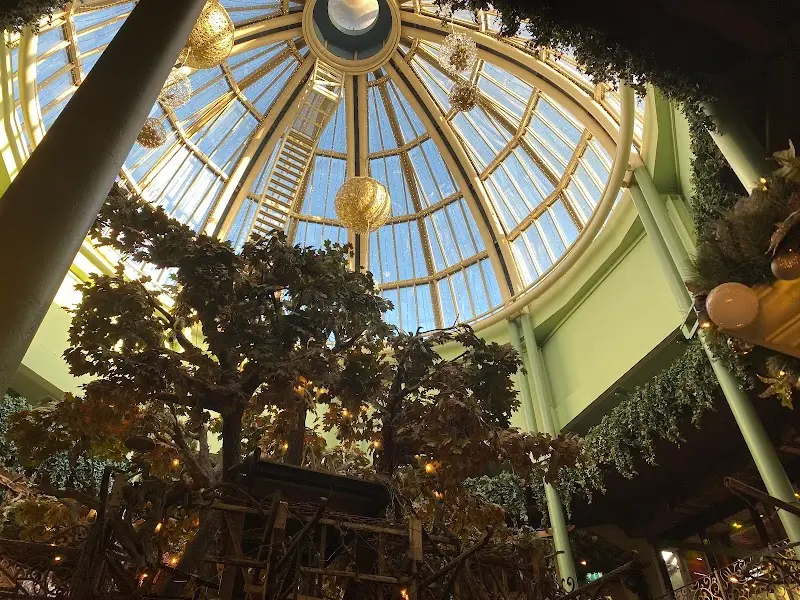 The Botanist Newcastle exterior