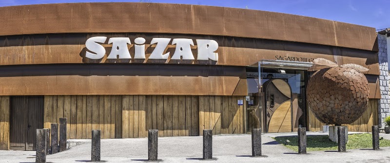 Saizar Sagardotegia exterior