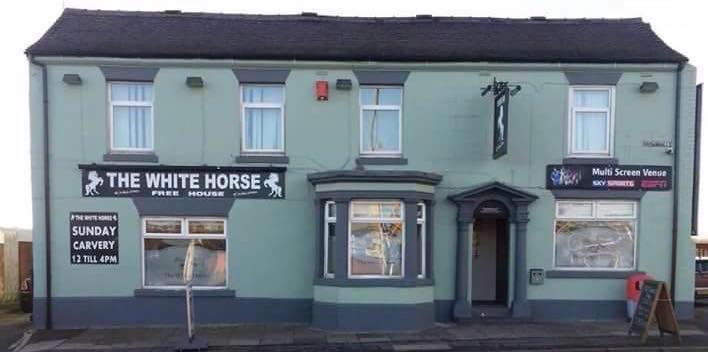 The White Horse exterior