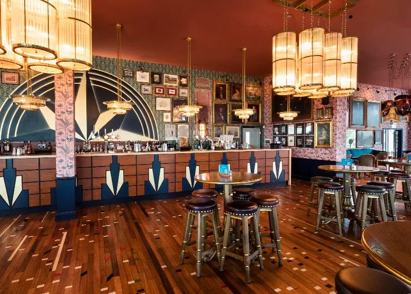 Cosy Club exterior
