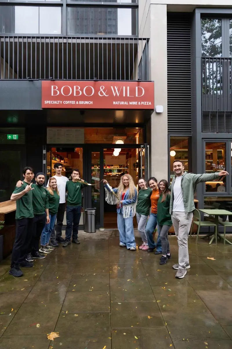 Bobo & Wild - Stratford "Coffee, Brunch & Pizza" exterior