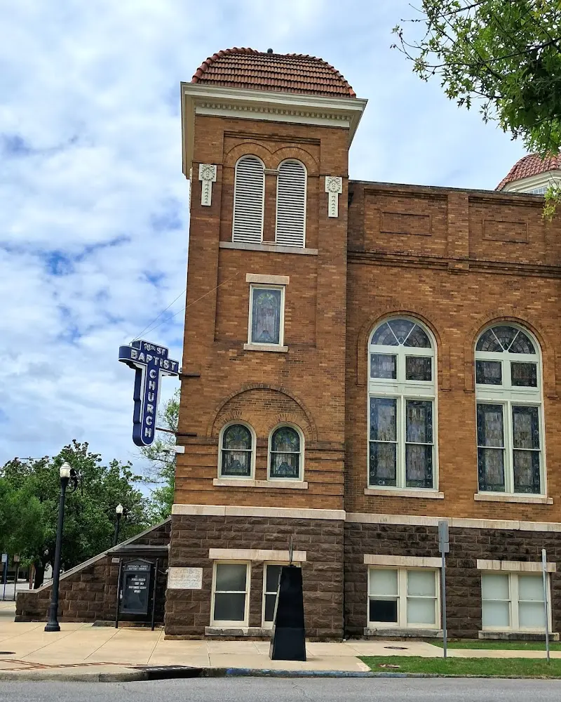 16th Street Baptist Church exterior
