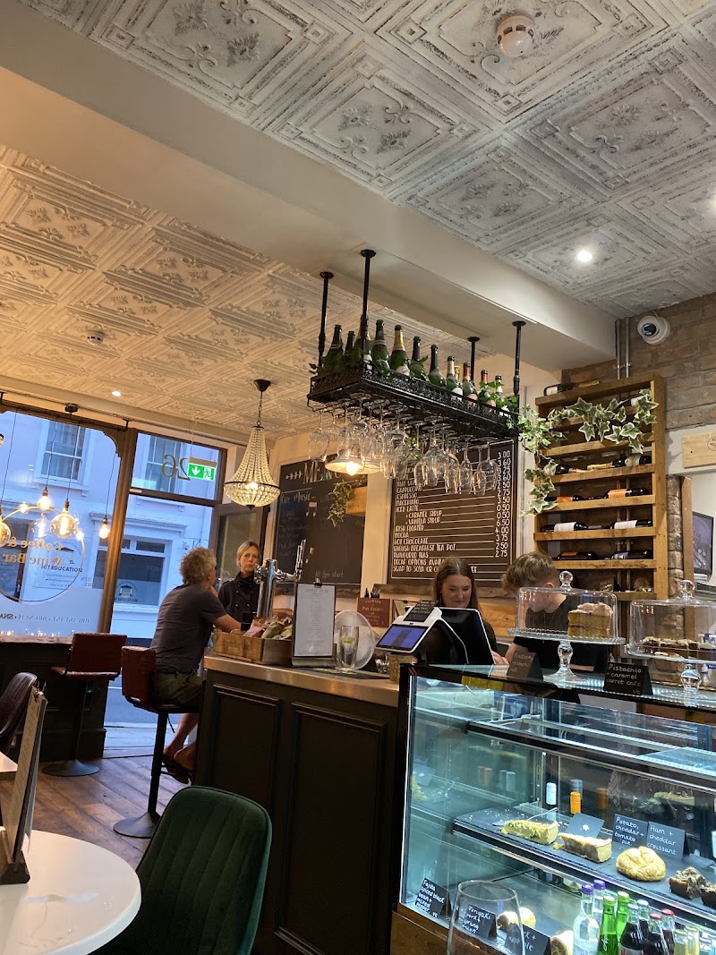 Coffee at 26 exterior