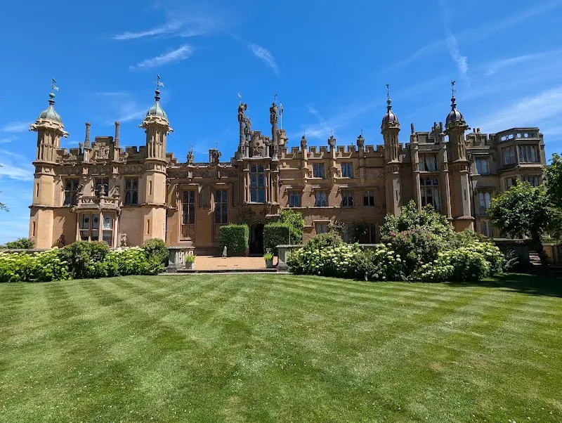 Knebworth House exterior