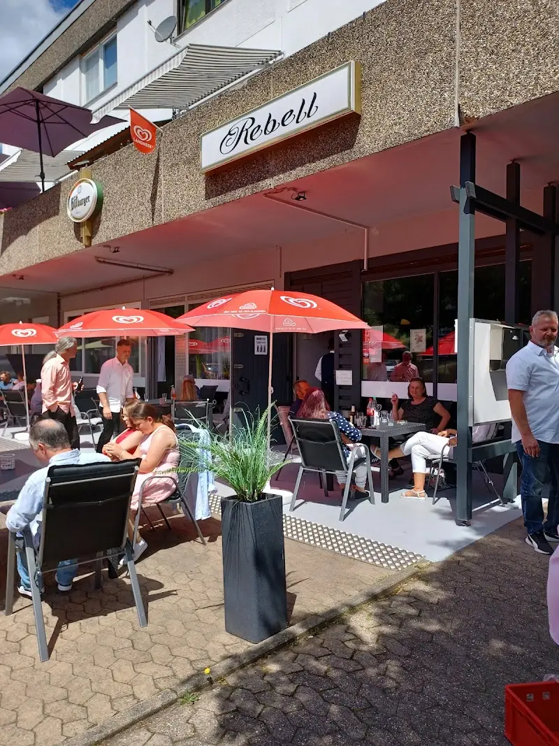 Rebell Café / Bistro exterior