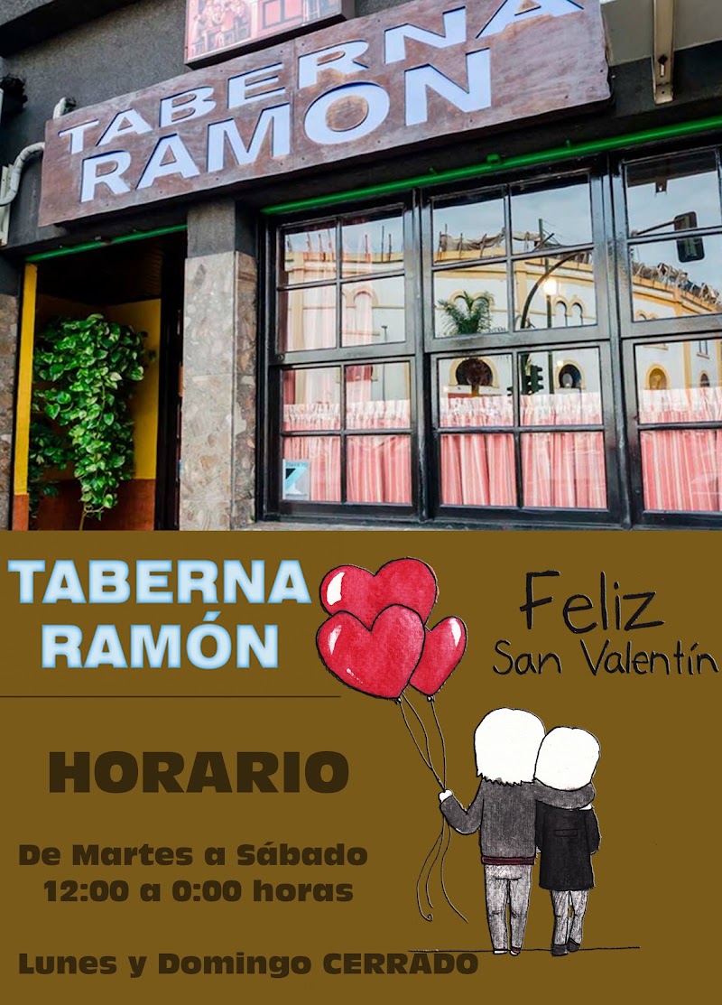 Taberna Ramón exterior
