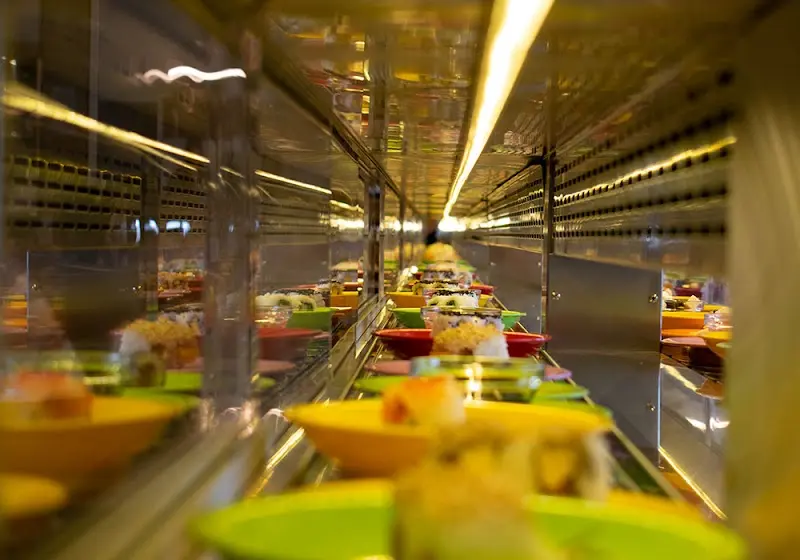 Maguro Running Sushi exterior