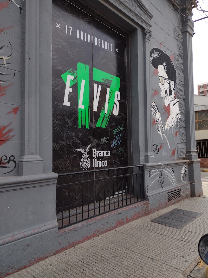 Elvis Rio Cuarto exterior