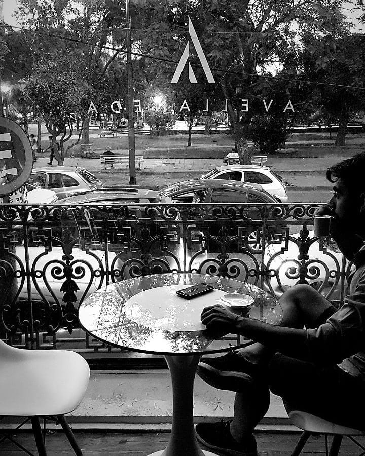 Avellaneda Art Café exterior