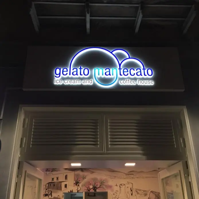 Gelato Mantecato exterior