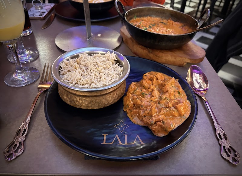 Lala's Restaurant exterior