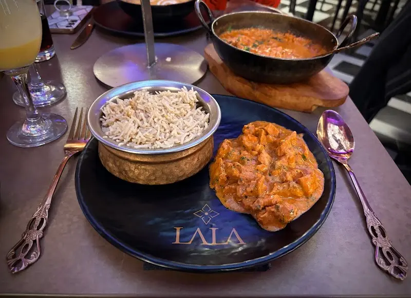 Lala's Restaurant exterior