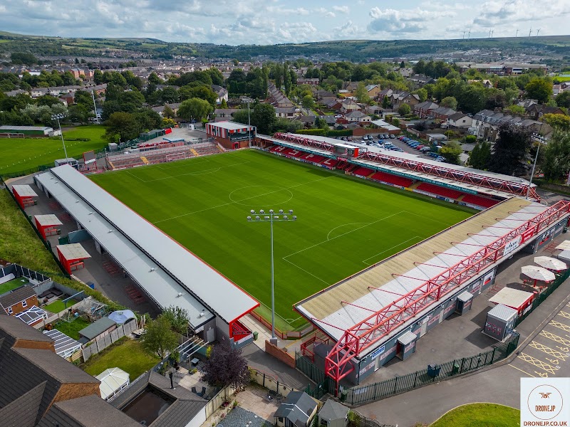 Accrington Stanley Football Club exterior