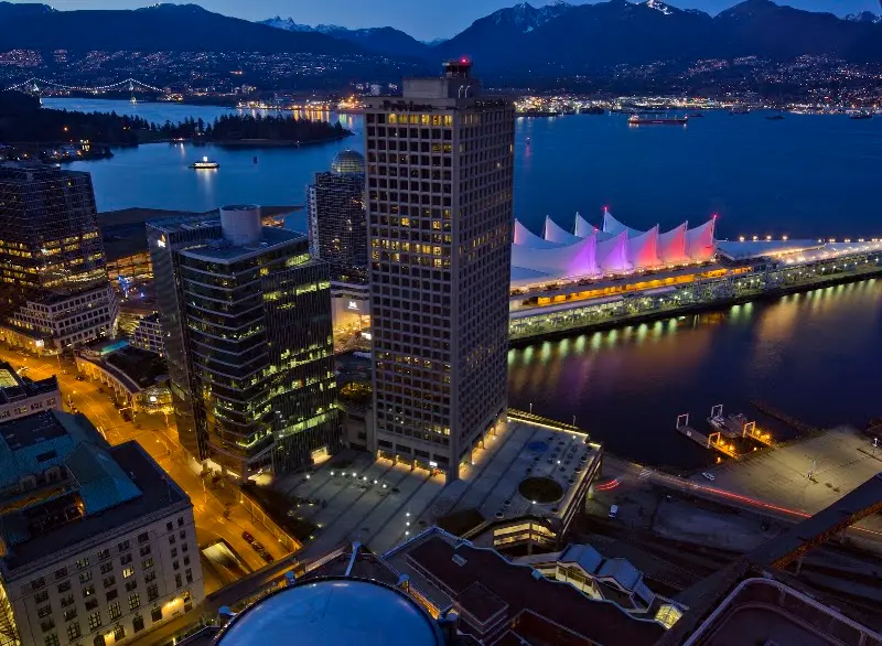 Vancouver Lookout exterior