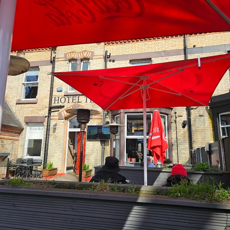 Taggy's Bar & Beer Garden exterior