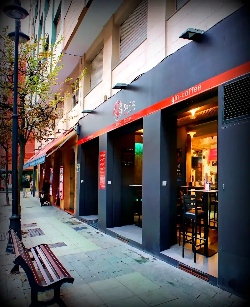 La Gitana exterior
