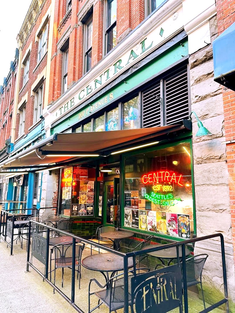 Central Saloon exterior
