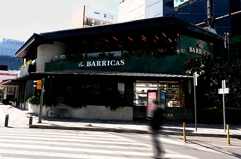 Las Barricas exterior