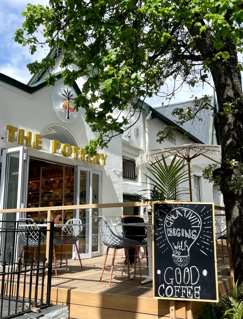 The Pottery Stellenbosch exterior