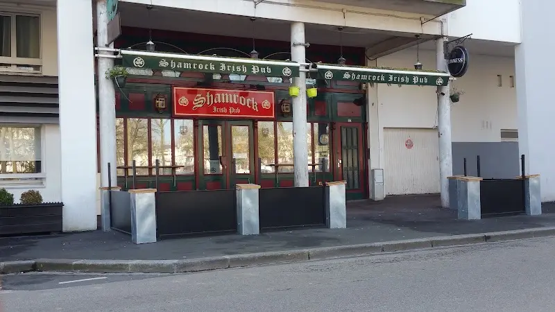 The Shamrock Irish Pub exterior