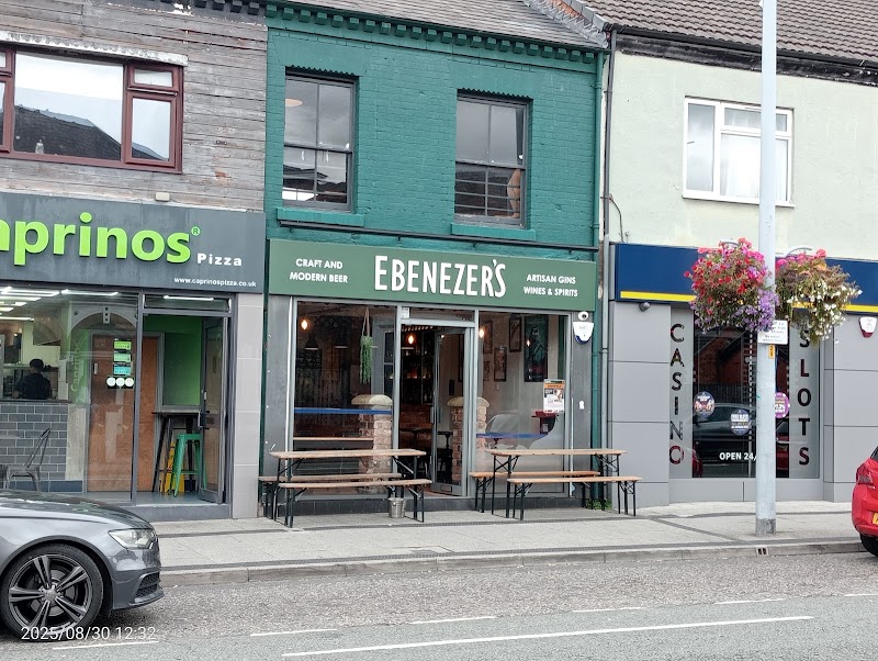 Ebenezer's exterior