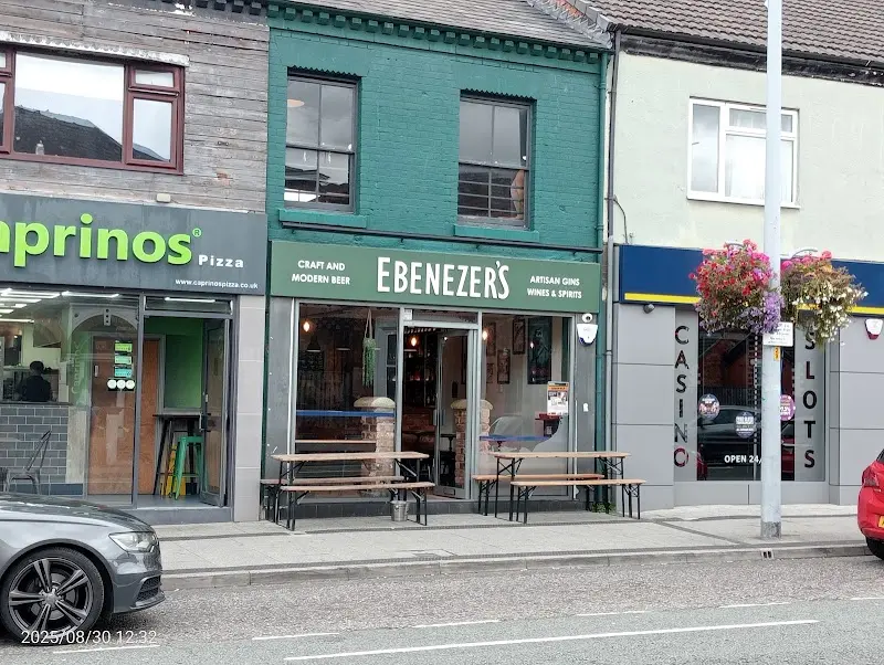 Ebenezer's exterior